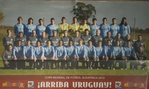 Uruguay Mundial 2010, Fútbol, El Escolar Cr06b5