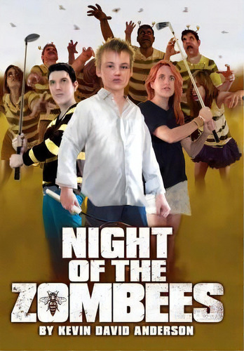 Night Of The Zombees, De Kevin David Anderson. Editorial Ronin Books, Tapa Blanda En Inglés