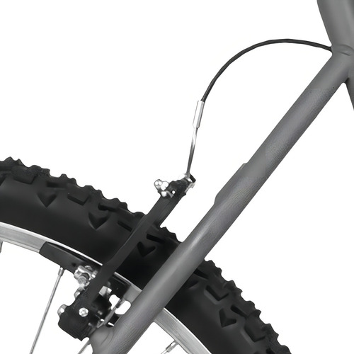Bicicleta Aro 26 Pro Tork Ultra Feminino Freio Vbreak Branco Cor Azul Bebê