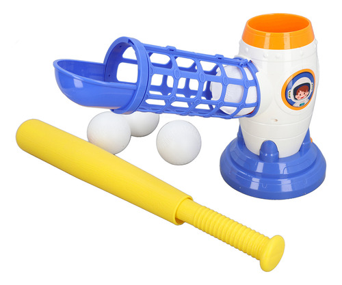 Máquina Lanzadora De Béisbol De Juguete Para Niños, 5 Pelota