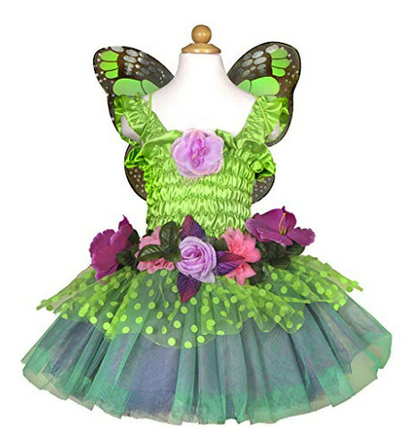 Great Pretenders Fairy Blooms - Vestido De Lujo Con Alas, Ve