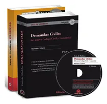 Comprar Promo 61 Guía De Modelos Demandas Civiles (cd) +guia Familia