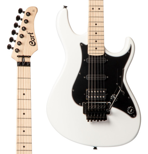 Guitarra Cort G250 Fr Eletrica Strat 6 Cordas Branca