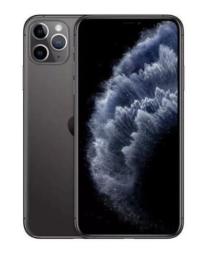 Apple iPhone 11 Pro Max (64 Gb) Gris Espacial Original Liberado  Grado B (Reacondicionado)