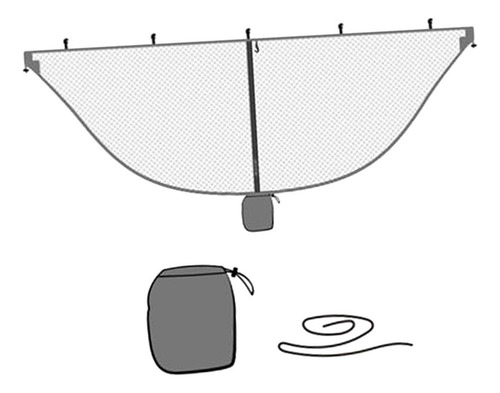 Mosquitera De Fácil For Hamacas For Protección De 360