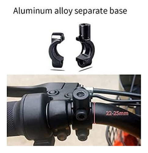 Pack 2 Espejos For Bicicleta, Scooter, Moto