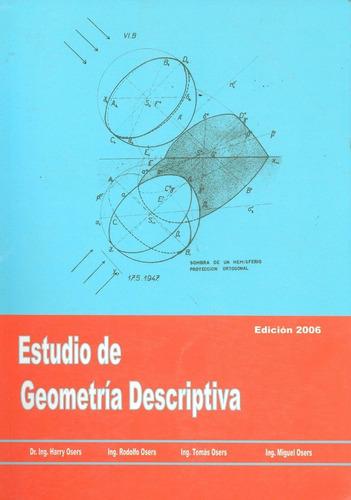 Estudio De Geometría Descriptiva / Harry Osers