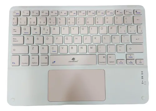 Teclado Inalámbrico Bluetooth Panel Táctil Tableta Celular