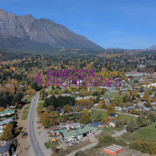Lote 1400 M2 - En Esquina - Sobre Rn 40 - El Bolson