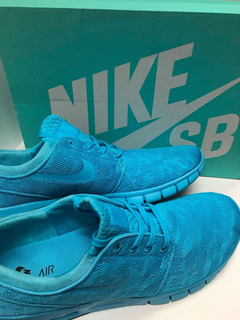 tenis nike color azul