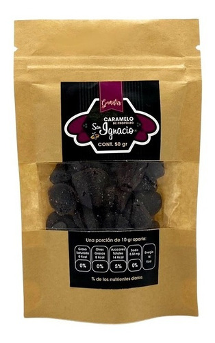 Gomitas De Propoleo San Ignacio 50g. Expectorante Eucalipto