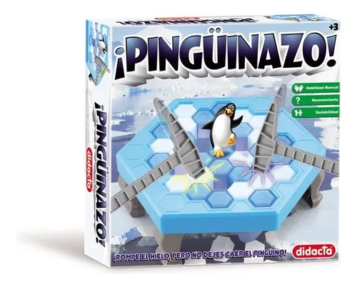 Juego De Mesa Familiar Pinguinazo Didacta | Xenex |