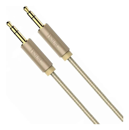 Cable Jack Plug 3,5mm Macho A Macho Havit Audio Sonido 