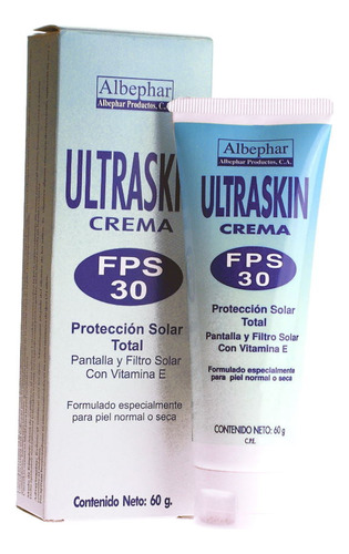 Ultraskin Pantalla Solar Crema 60g