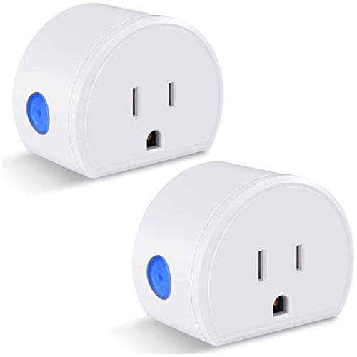 Enchufe Inteligente, Mini Enchufes Wifi Que Funcionan A...