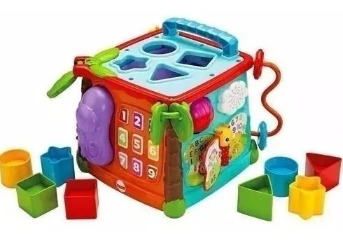 Cubo Juega Aprende Didactico Fisher Price | gratis