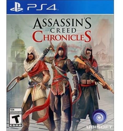 Imagen 1 de 3 de Assassins Creed Chronicles Ps4 Juego Fisico Playstation 4
