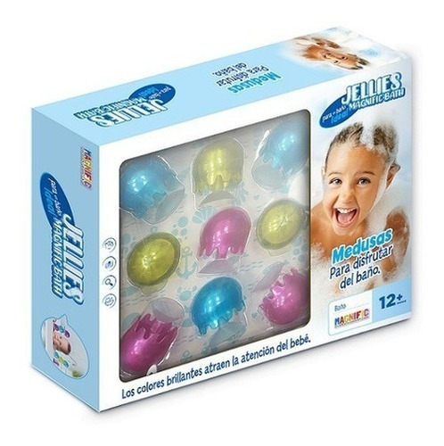 Magnific Bath Jellies Juego Medusas Para El Baño De Magnific