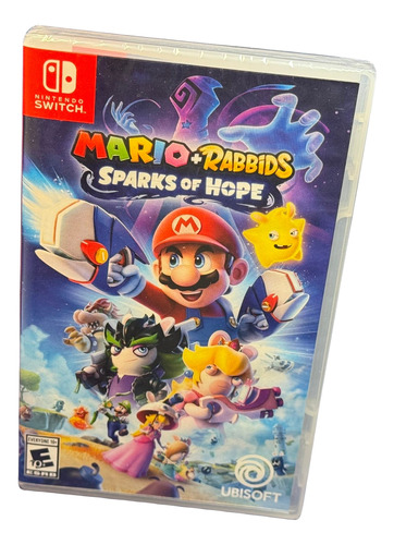 Jogo Mario + Rabbids - Sparks Of Hope (nintendo Switch)