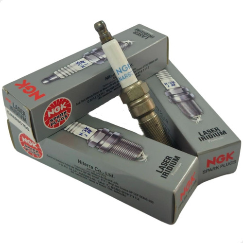 Kit Jogo 3 Velas De Ignição Onix Tracker 1.0 1.2 12v Turbo