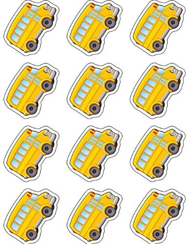 Teacher Created Recursos 5420 School Bus Mini Acentos