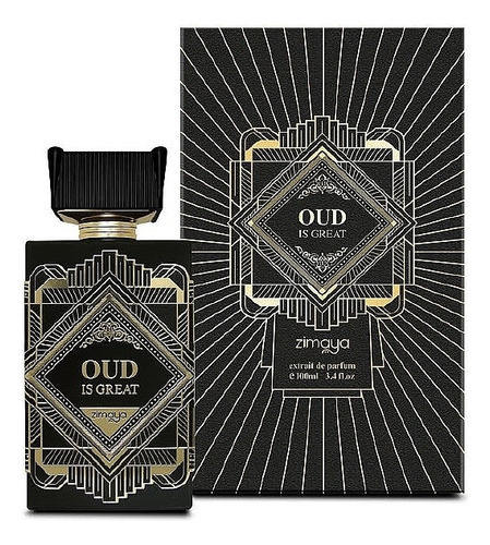 Extracto de perfume Oud Is Great Zimaya, 100 ml