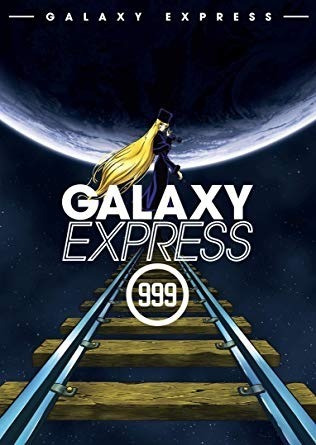 Dvd Galaxy Express 999 Manga