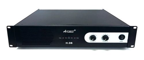 Potencia Amplificador Apogee H36 2400w 4ohms 1200w + 1200w 