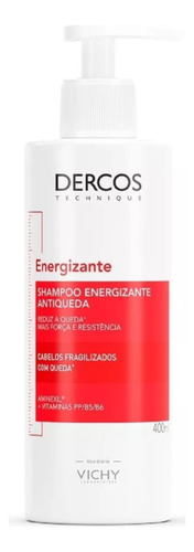 Vichy Dercos Thechnique Shampoo Antiqueda 400g Original