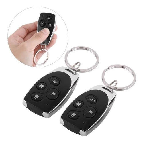 Kit Alarma Auto Anti Robo Sistema Seguridad + 2 Controles