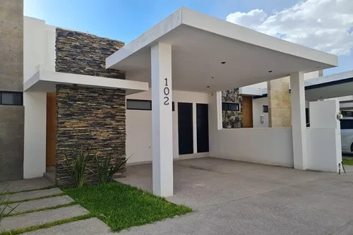 Casa Nueva Con Recamara En Planta Baja En Venta