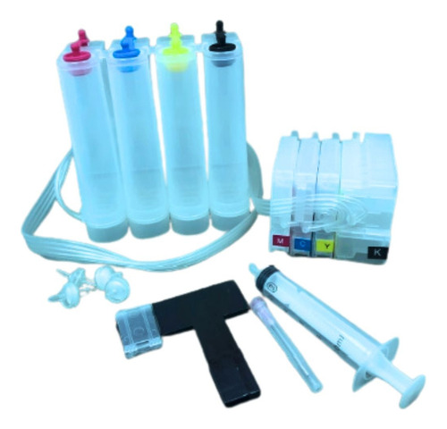 Sistema De Tinta 950 951 Con Tinta Chip Reseteable 4 Chips