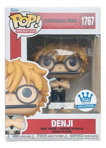 Funko Pop Denji Funko Shop Exclusive