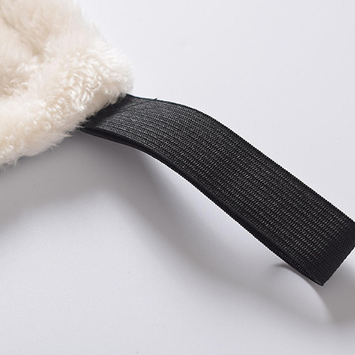 Manta Gruesa De Felpa Con Forro Polar Para Silla De Ruedas,