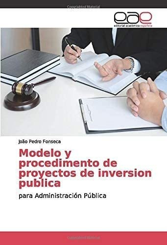 Libro: Modelo Y Procedimento De Proyectos De Inversion Para