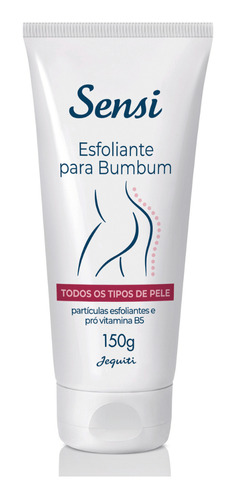 Esfoliante Para Bumbum Sensi Jequiti 150 G