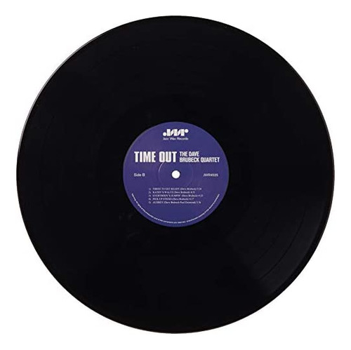 Vinilo: Time Out - El Cuarteto De Dave Brubeck