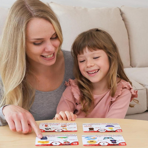 Lectura De Tarjetas Flash Para Niños Juegos De Palabras Cvc
