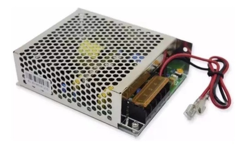 Imagen 1 de 7 de Fuente Ups 12v 4a Switching Metalica Carga Bateria Cctv
