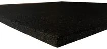 Comprar Piso De Caucho Reciclado Gimnasios Crossfit Placa 1x1mt 20mm