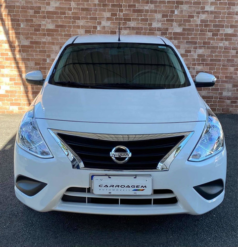 Imagem 6 de 12 de Nissan Versa 2020 1.6 16v Sv Aut. 4p