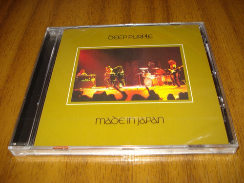 Cd Deep Purple / Made In Japan (nuevo Y Sellado) Europeo