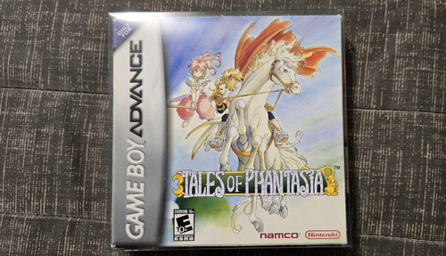 Tales Of Phantasia Gameboy Advance Gba Nds Fat Lite Completo (Usado)