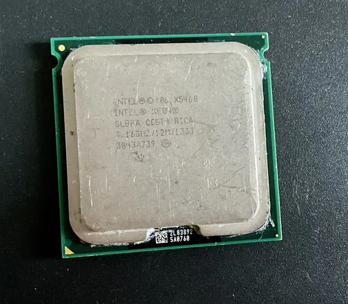 Processeur Intel Xeon X5460 4 Cœurs 3.16 GHz + Mod Pour Socket LGA775 - Occasion