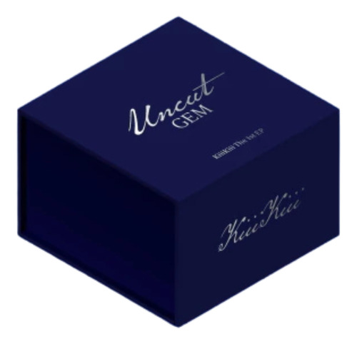 Kiiikiii 1st Ep Album Original Uncut Gem Ver. Limitado Limitado