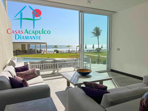 Cad Ocean Front 108 ¡vacaciones Frente Al Mar! Depa Con Jacuzzi, Terraza Y Acceso Directo A La Playa