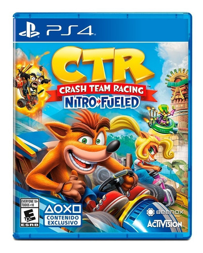 Ps4 Crash Team Racing