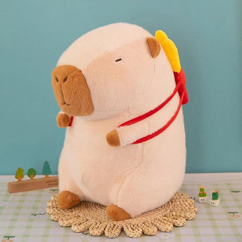 Muñeco De Capibara De Peluche, Animal Papas Fritas Y L