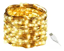 Comprar Guirnalda Pack X6 Luces Navideña 5 Metros 50 Led Cálida