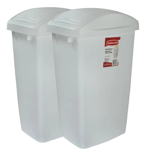 Set X2 Papeleras Rubbermaid 12l - Unidad a $39950